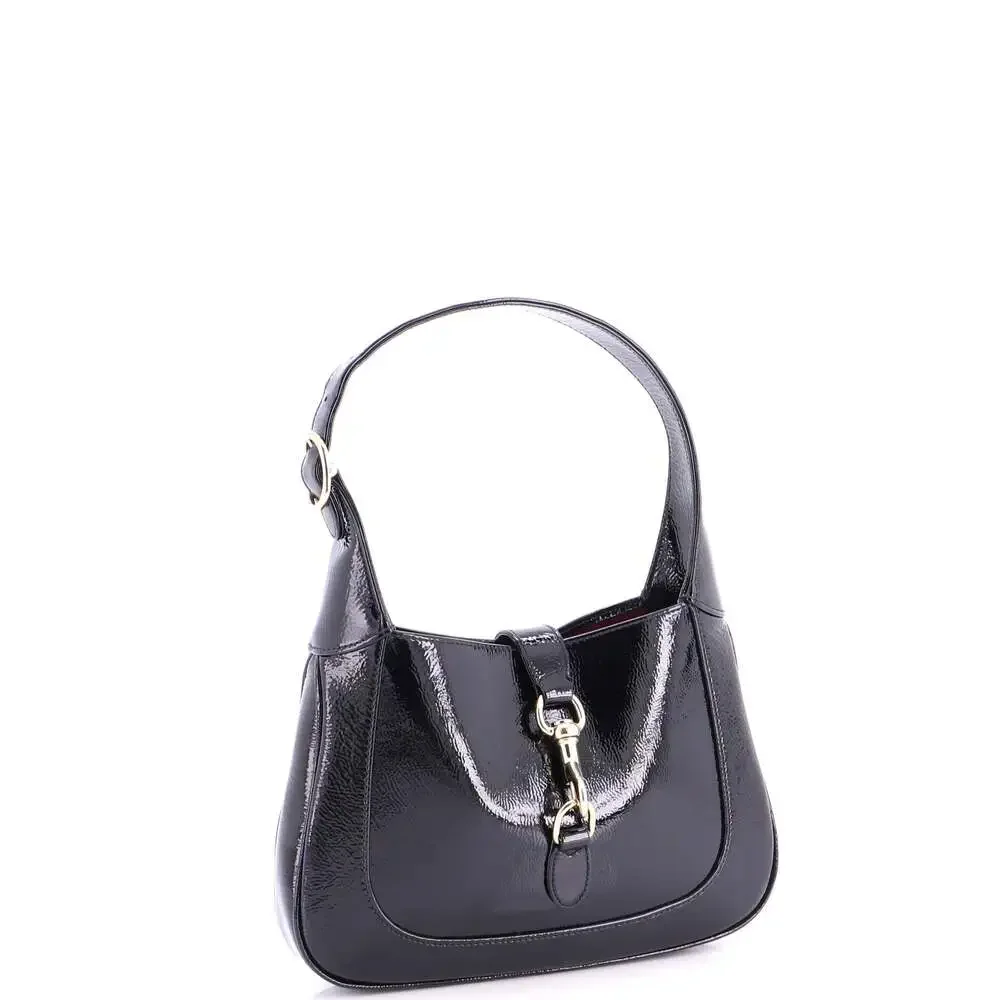Gucci Jackie Hobo Patent Small #269680G20B